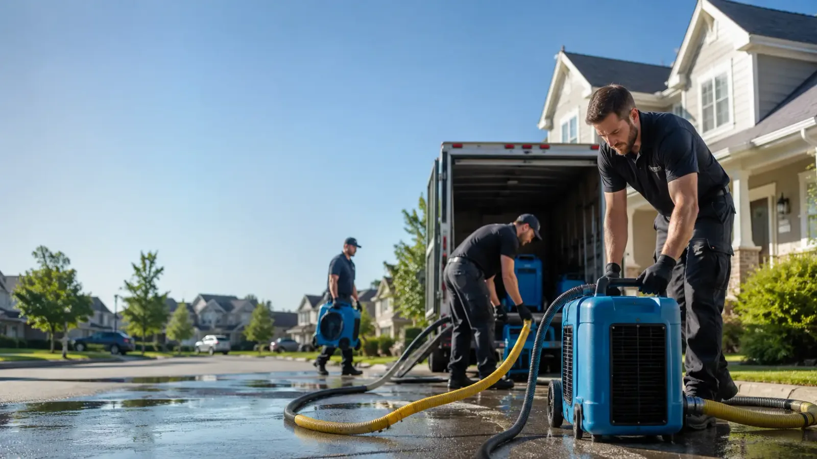Water Damage Mitigation in Allen Park, MI